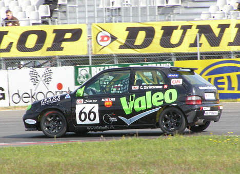 Claus Christensen.
(Foto: Motorsporten.dk)